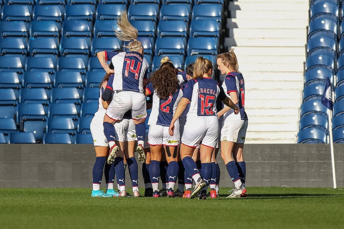 West Bromwich Albion Women Make The Valley Their Home - Redditch United  Football Club