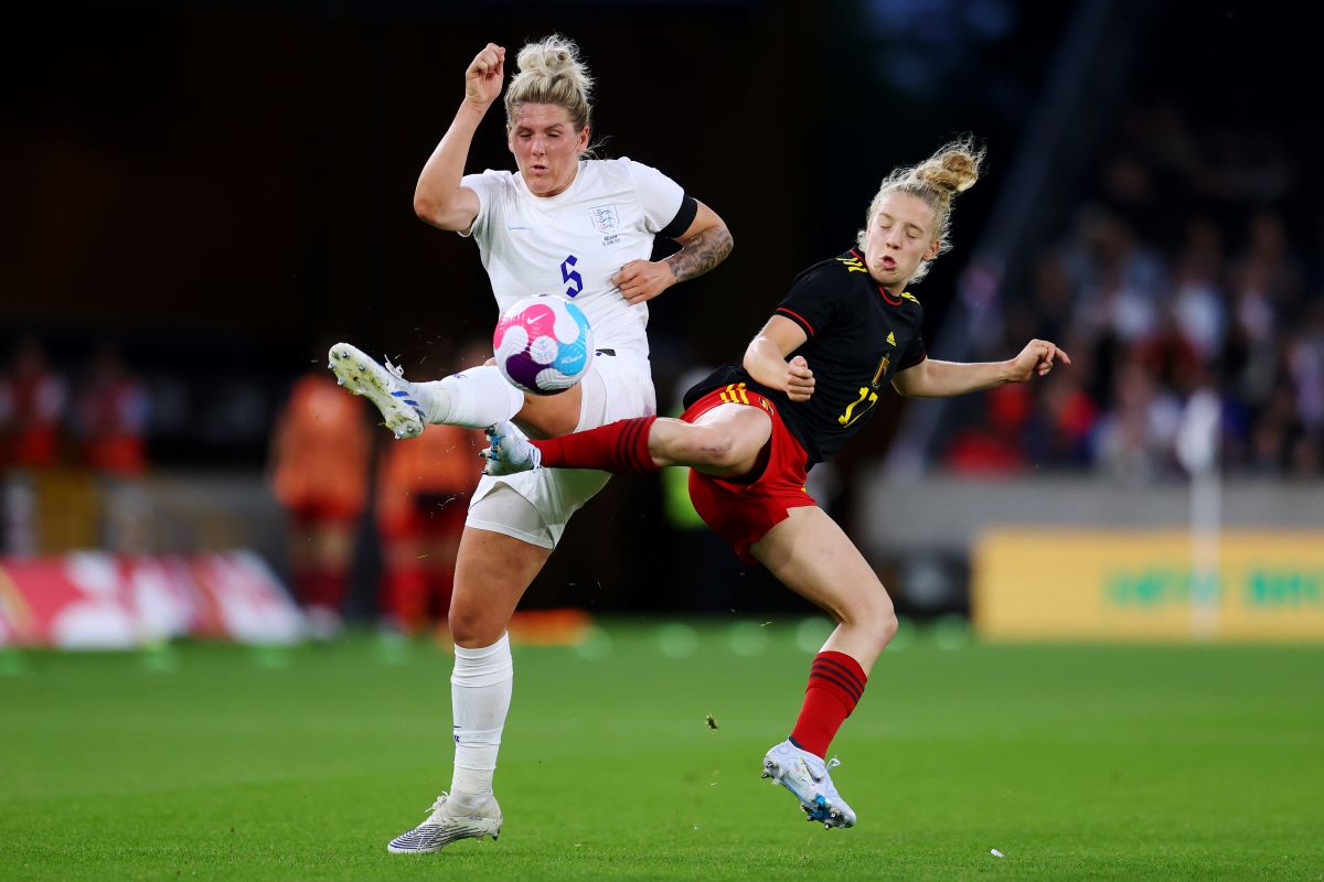 England's Millie bright