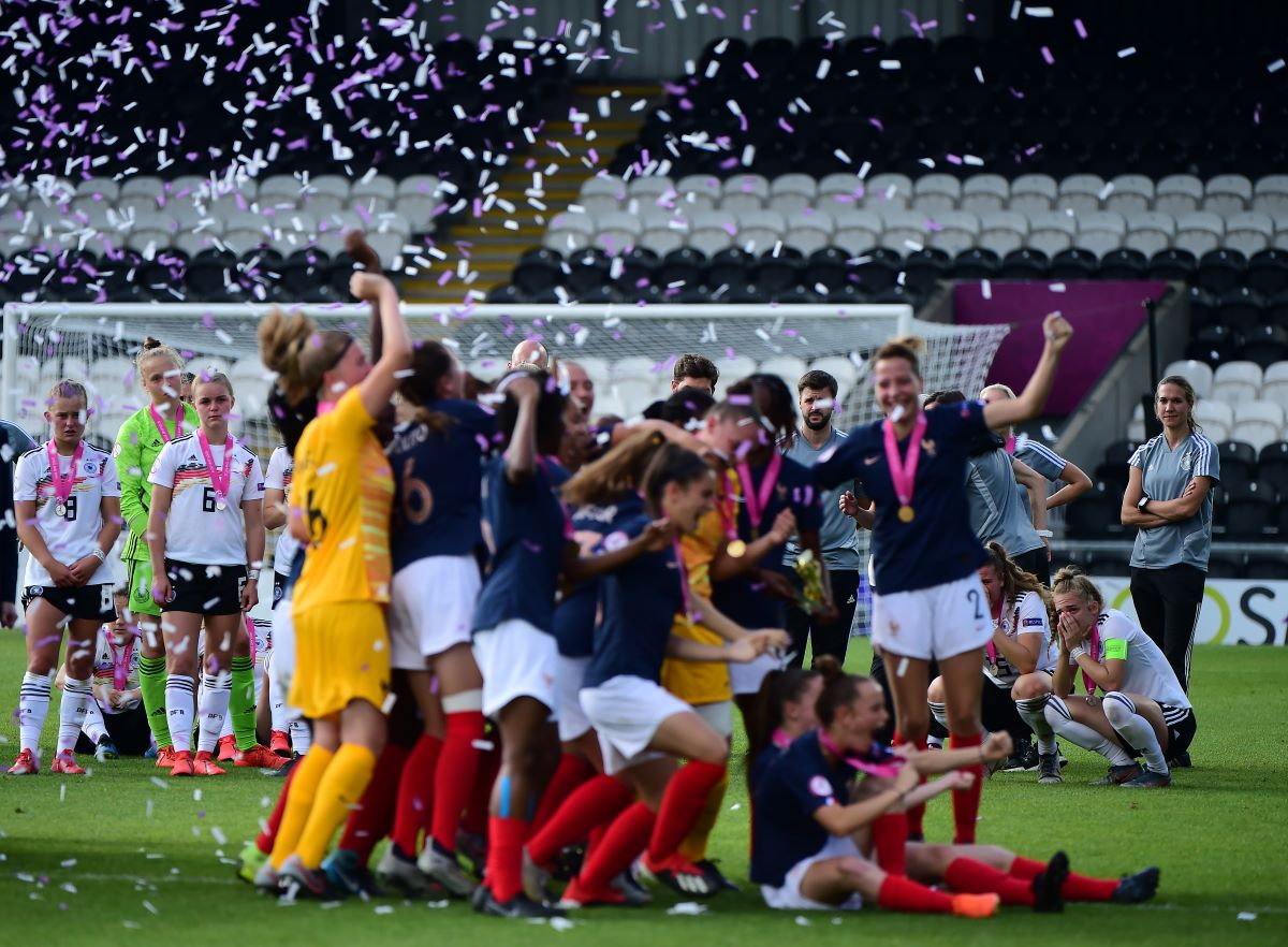 UEFA Women’s U19 Championship live on BBC SheKicks