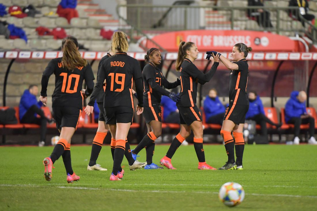 Netherlands go fourth in Women's rankings