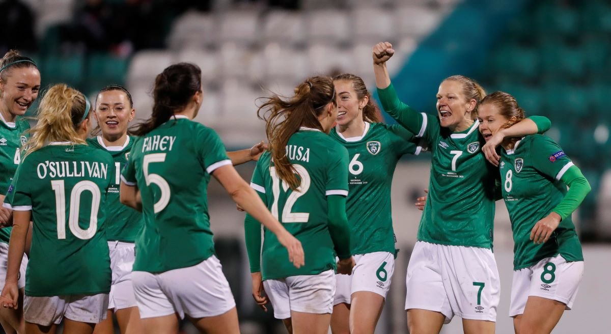 republic of ireland thrash georgia