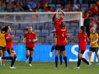 Spain thrashed Australia 7-0