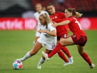 Switzerland v England friendly