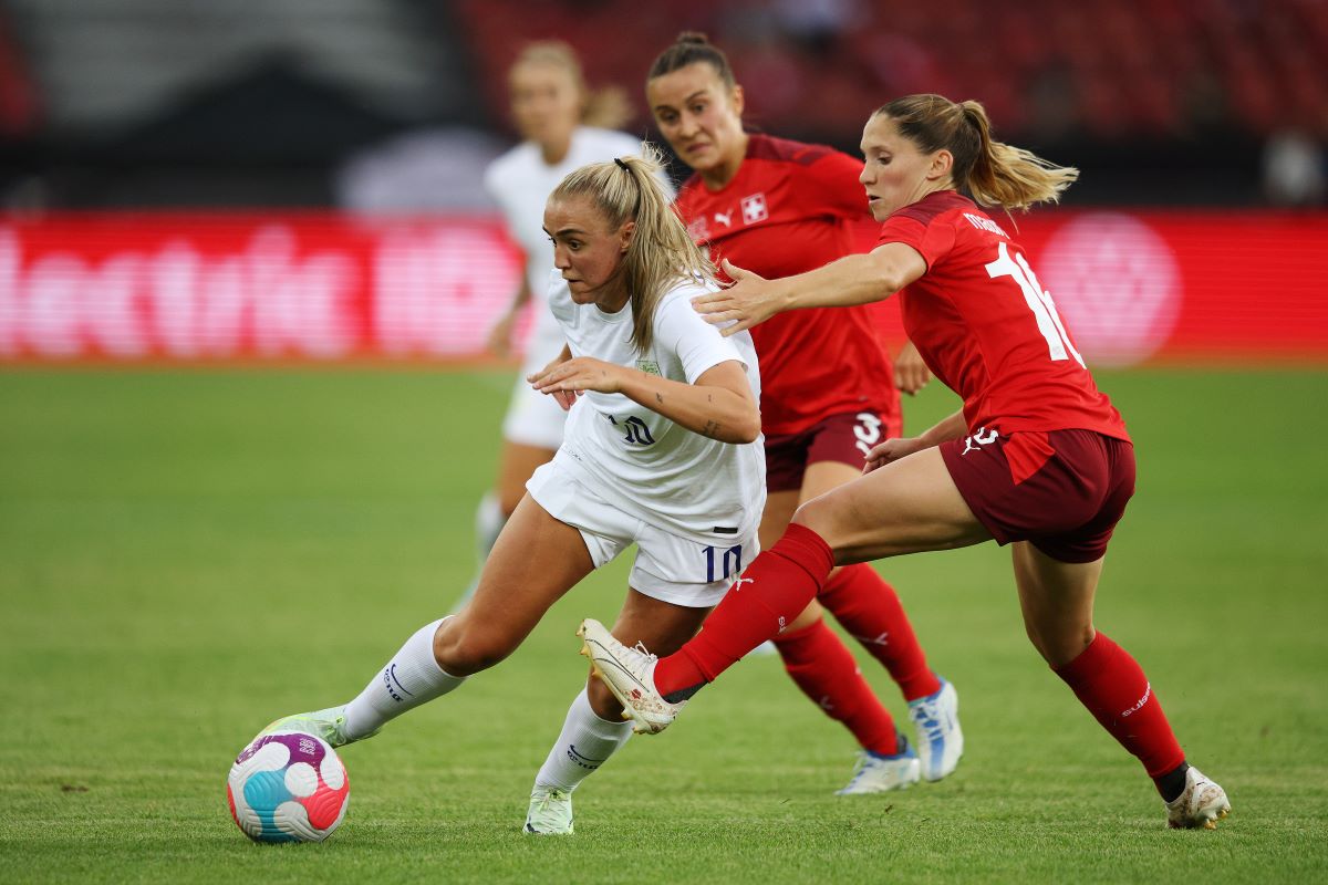 Switzerland v England friendly