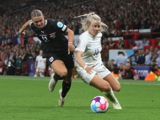 England goalscorer, Beth Mead
