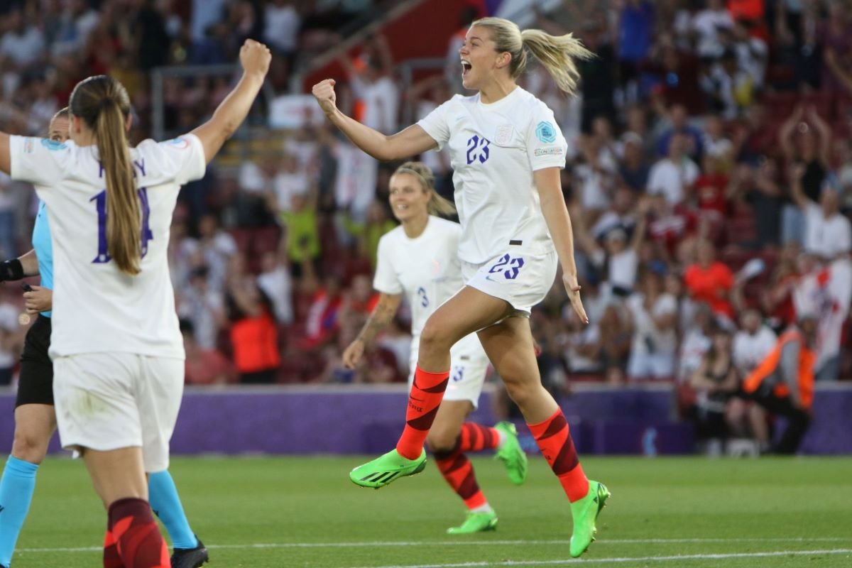 England Women 5-0 N.Ireland