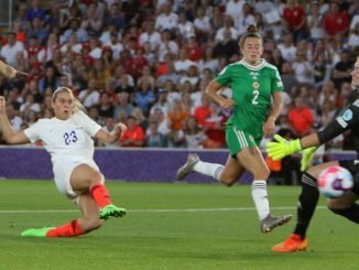 England women 5-0 Northern Ireland