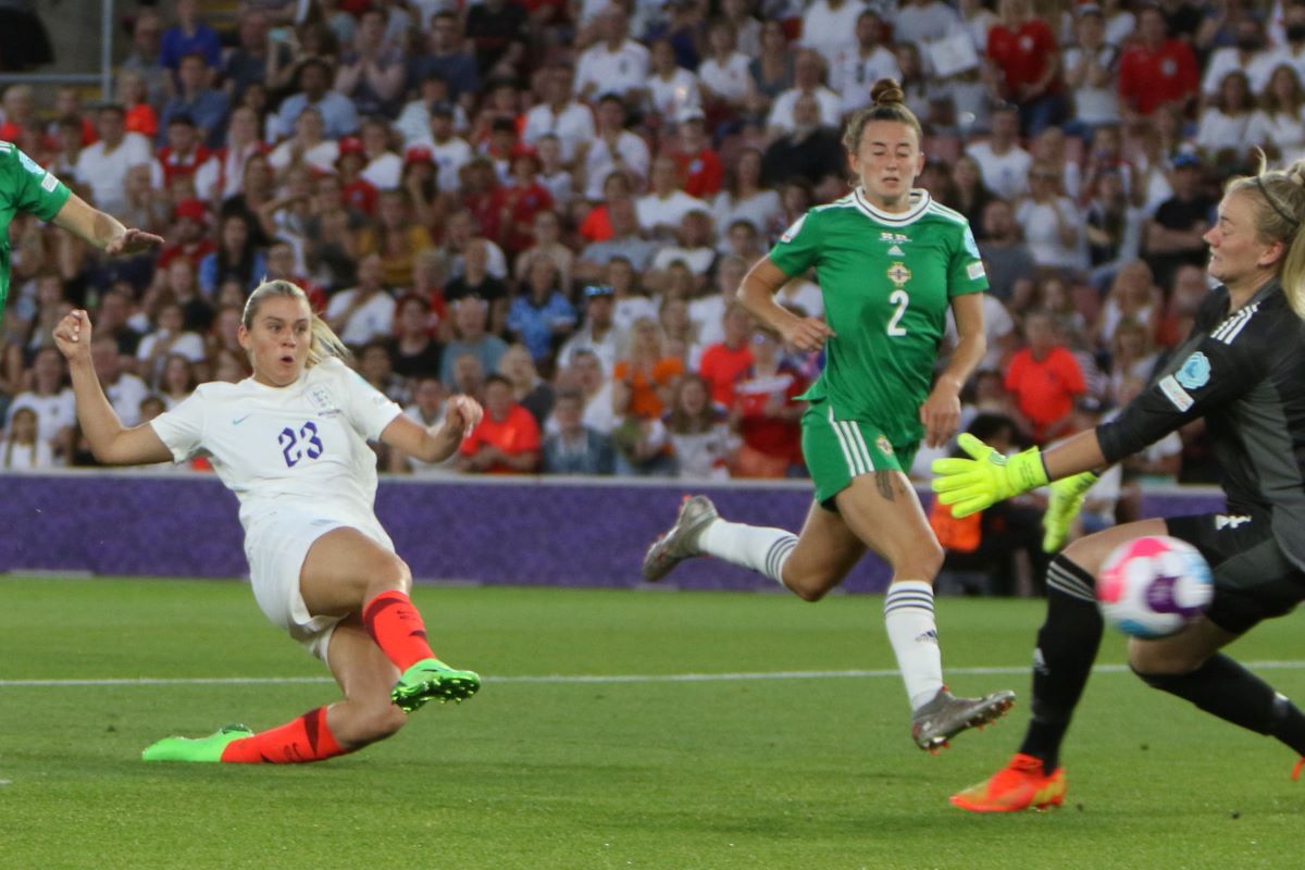 England women 5-0 Northern Ireland