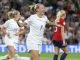 Beth Mead hit a hat-trick for England