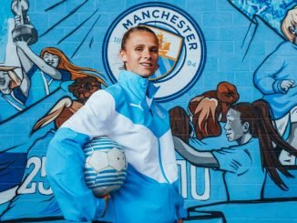 Man City's new signing, Kerstin Casparij