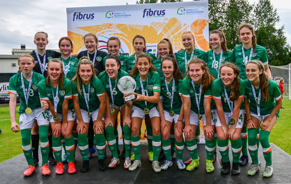 Fibrus SCNI Globe Final between Northern Ireland winner Republic of Ireland