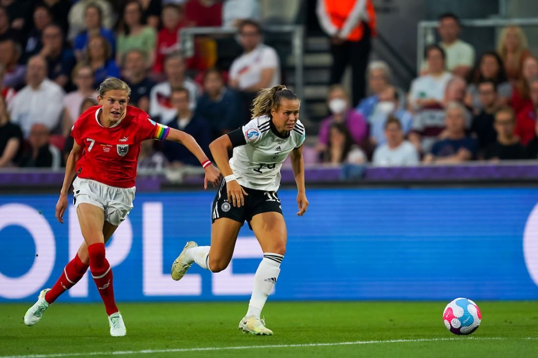 Germany v Austria - UEFA Womens Euro 2022 