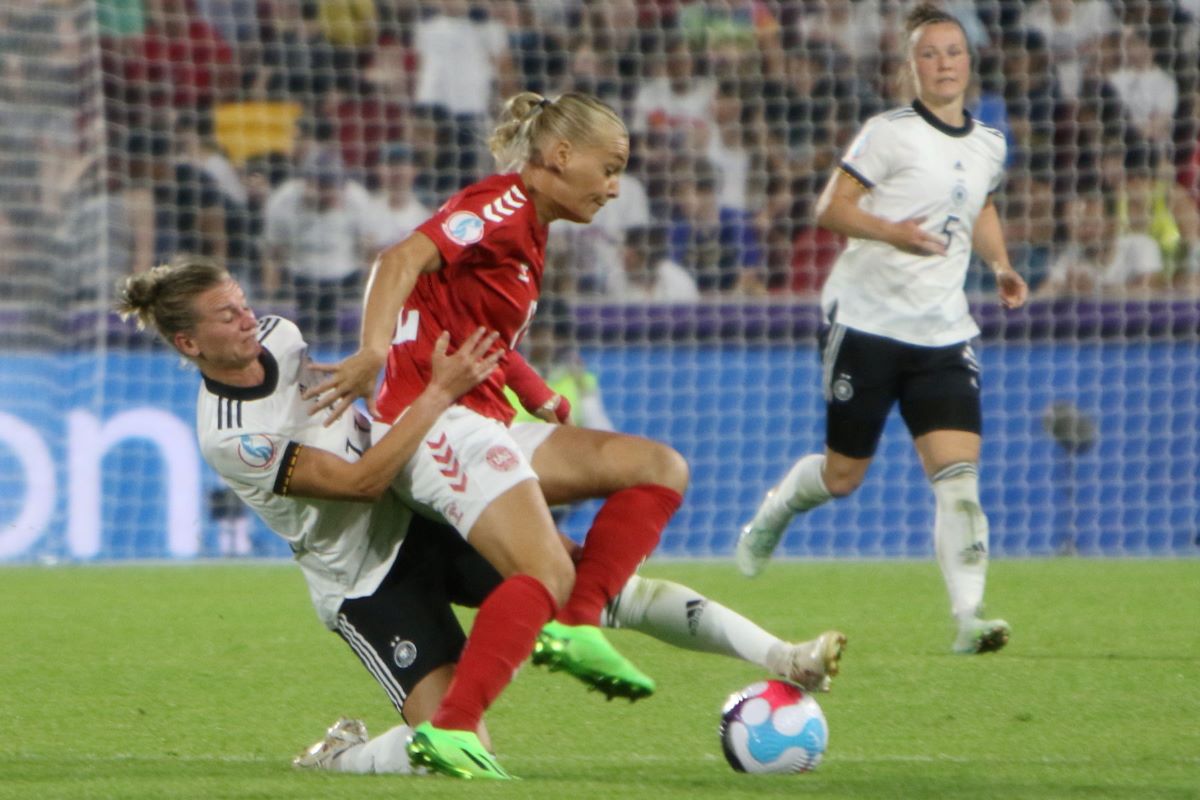 Germany v Denmark,Women's EURO2022