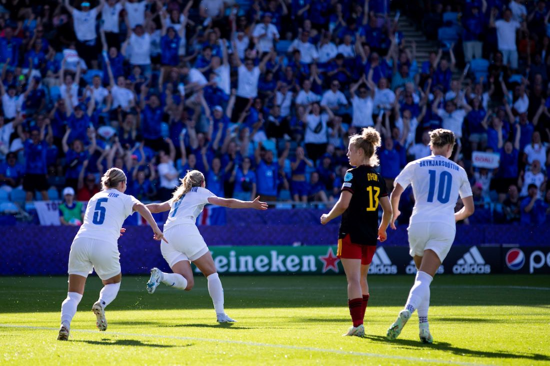 Bélgica 1-1 Islandia - 