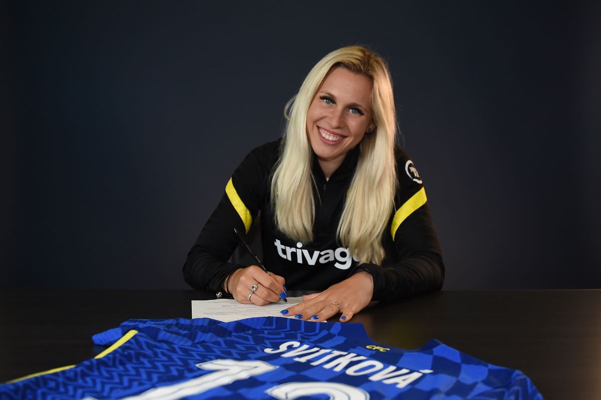 Katerina Svitkova ficha por el Chelsea FC