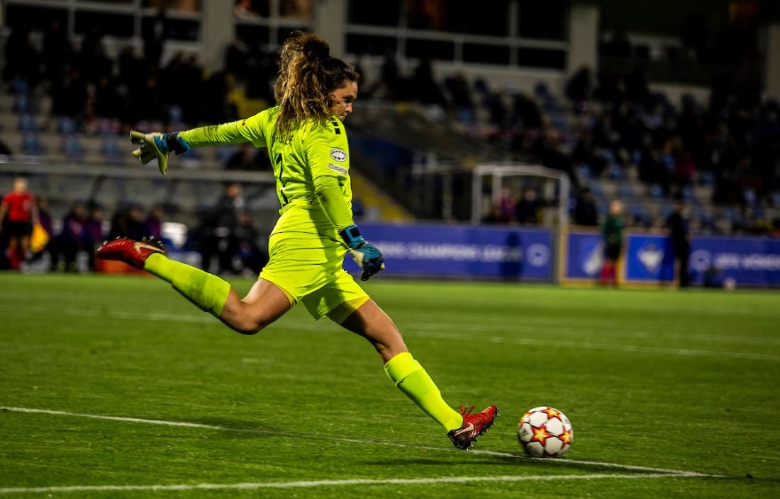 Goalkeeper Kaylan Marckese joins Arsenal Women - The Short Fuse