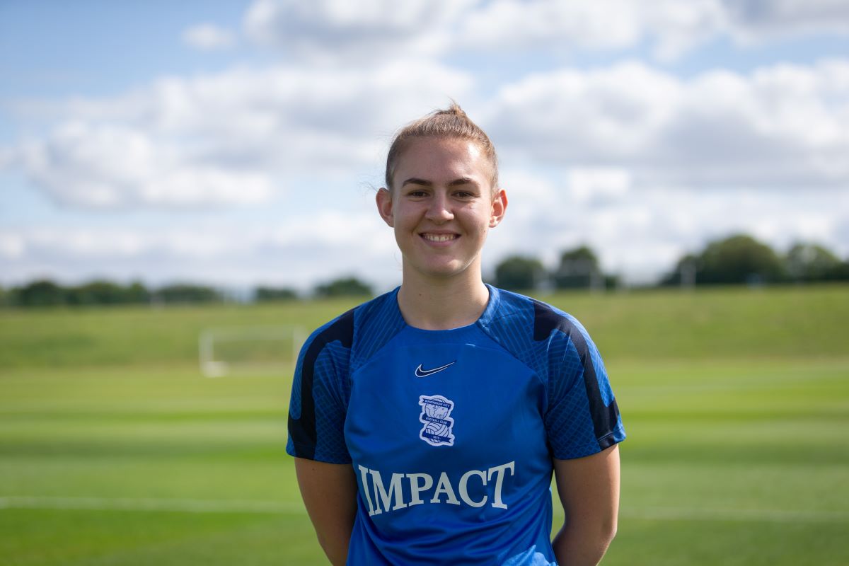 El nuevo fichaje del Birmingham City, Lucy Thomas