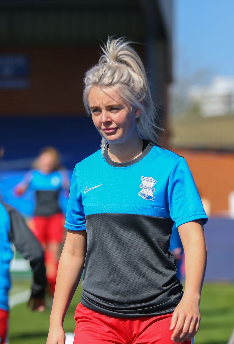 Mollie Green vuelve al Birmingham City