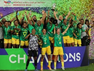 AFCON-WOMEN- South africa