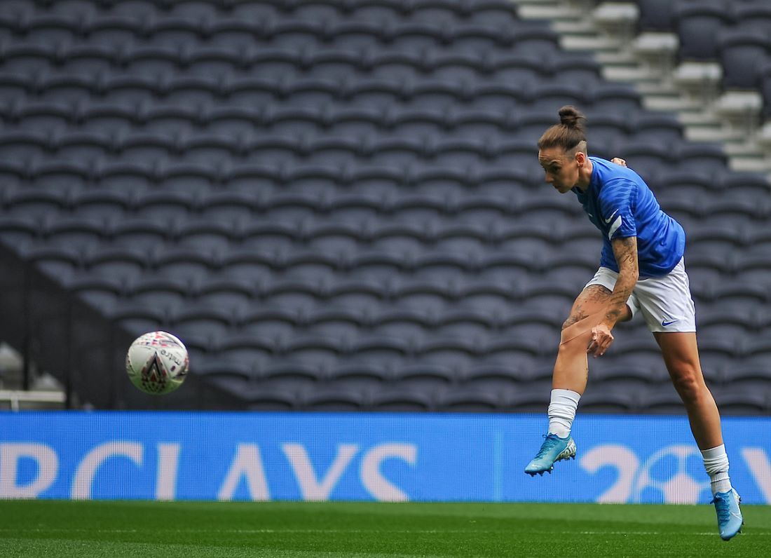 London City Lionesses latest signing, Sarah Ewens