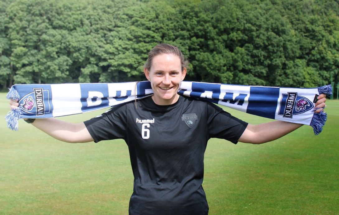 Durham Women's Sarah Robson signs new contract