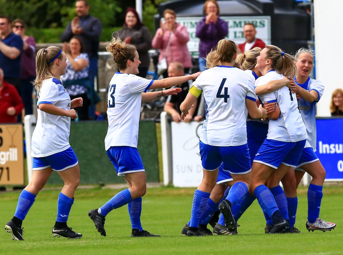 Sutherland score in Highlands & Islands Cup Final