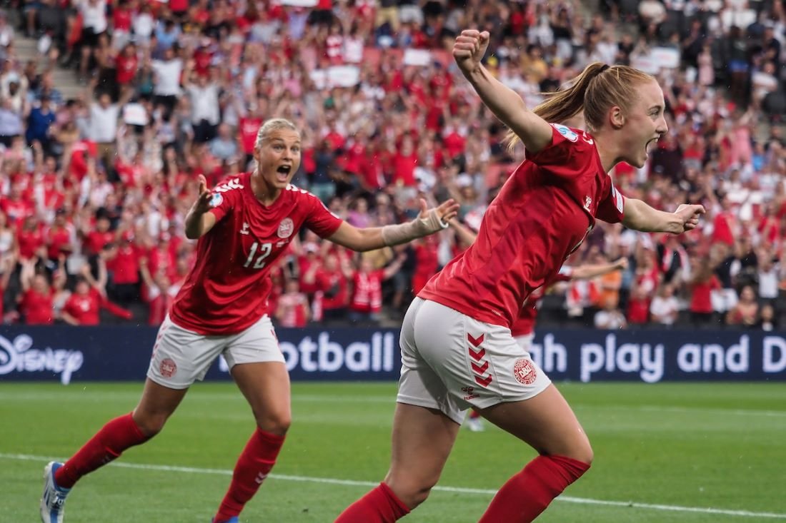 Denmark defeated Finland 1-0