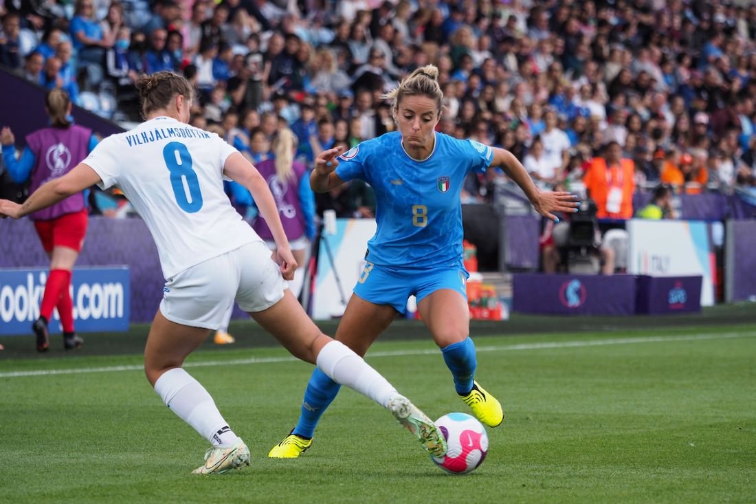 Italy v Iceland at WEURO2022