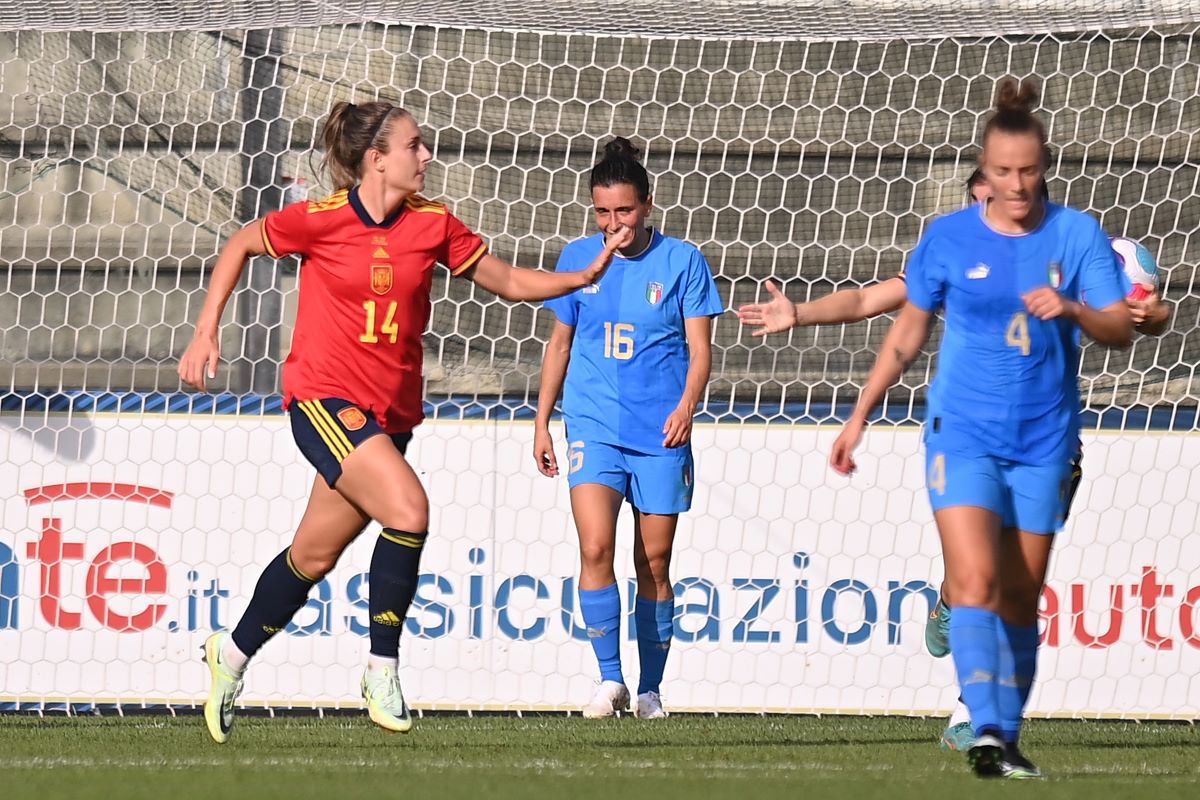 Alexia Putellas fuera de la Eurocopa Femenina 2022