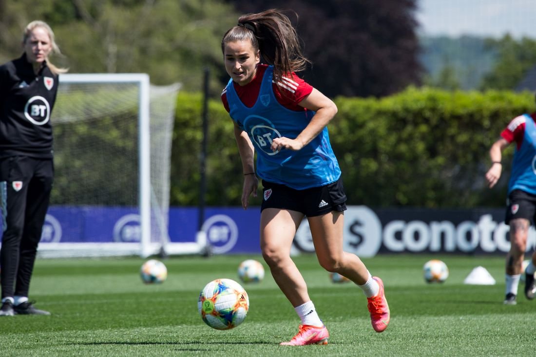 El nuevo fichaje del Southampton, Megan Wynne