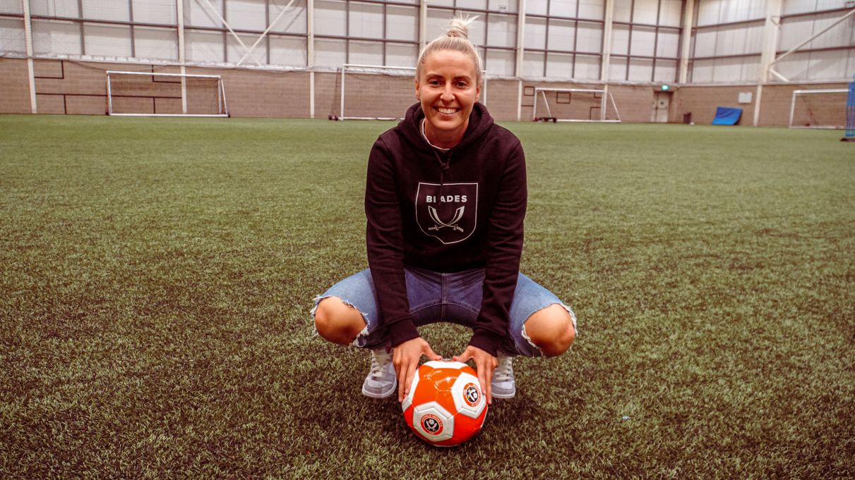 Former captain Sophie Barker re joins Sheffield United Women