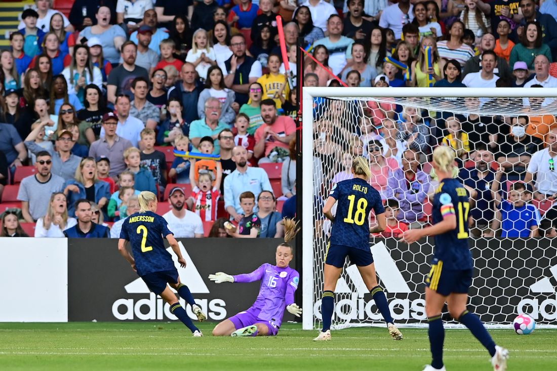 sweden 1-1 netherlands