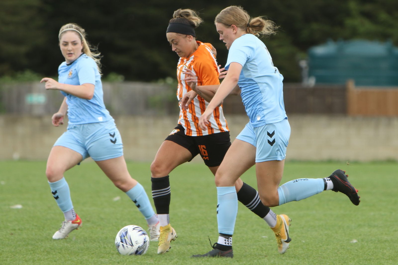 Ashford Town drew 3-3 with Cambridge United. 