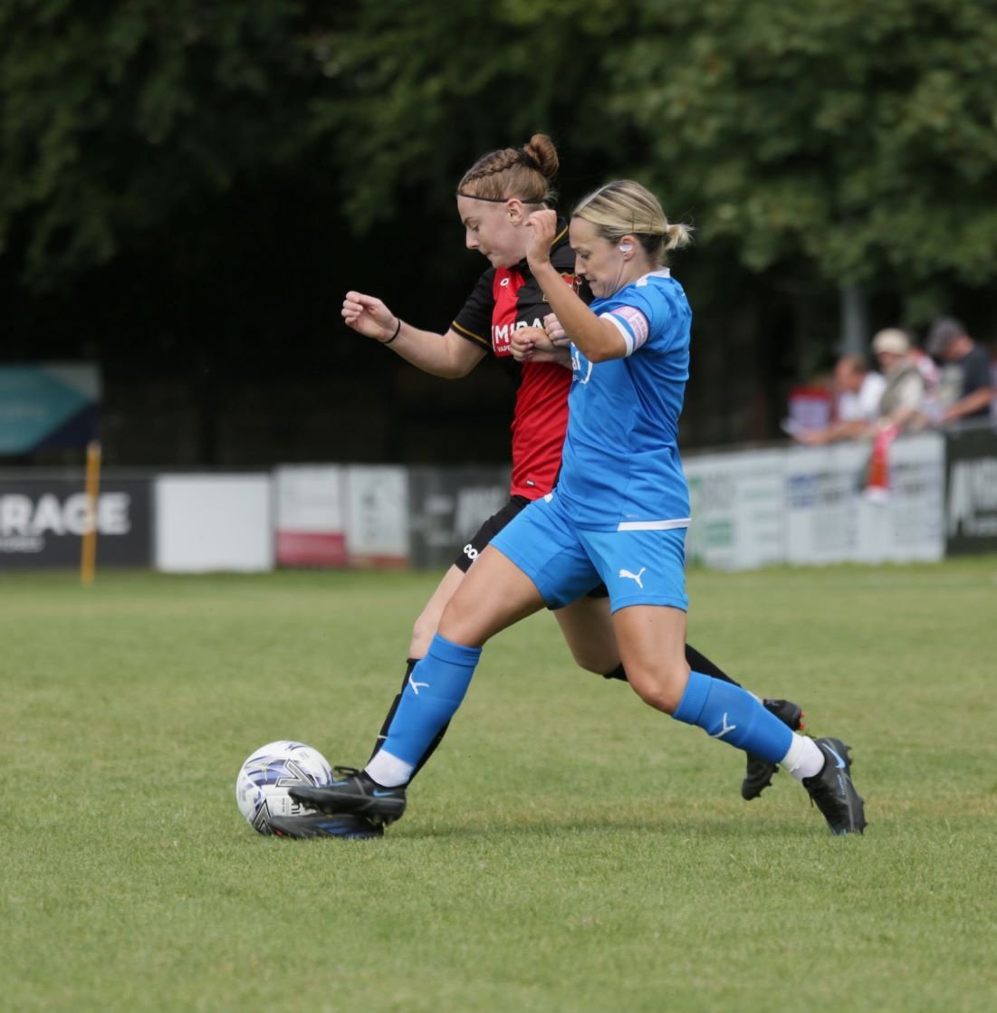 Sheffield FC in their 2-0 home win over Stourbridge