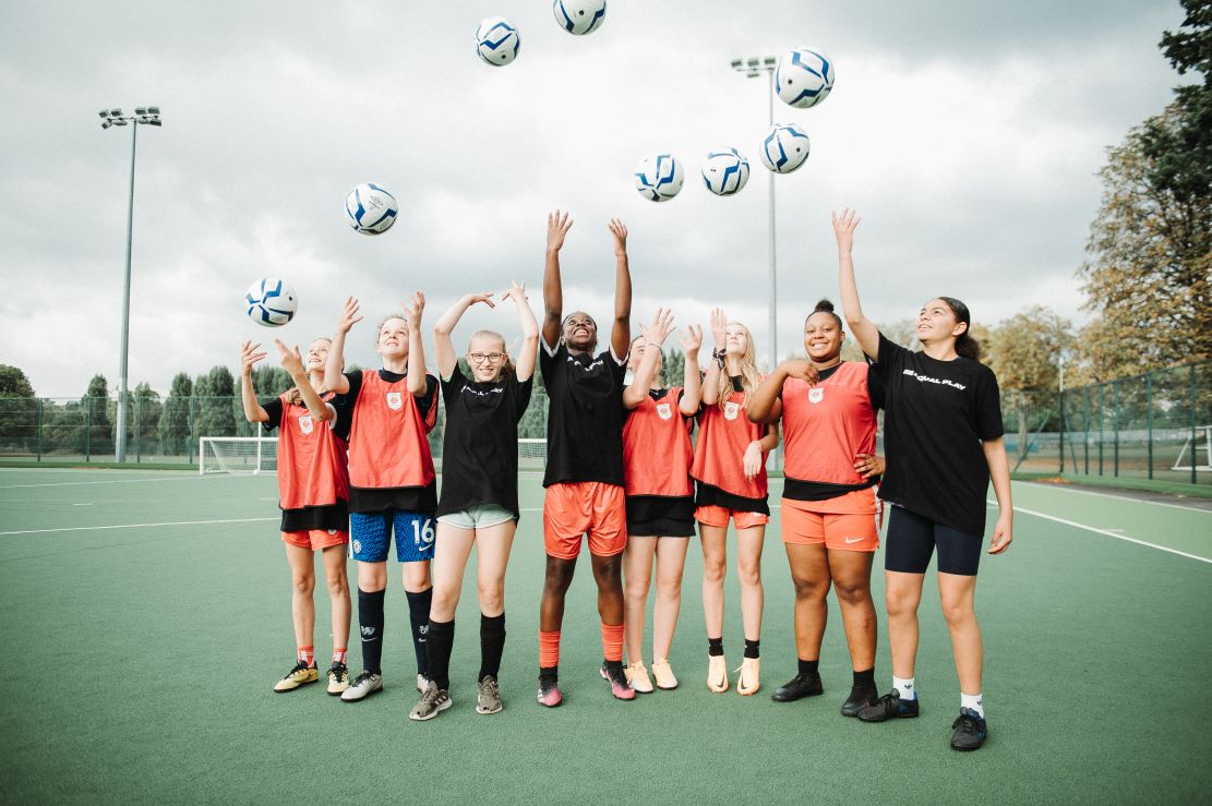 Sports Direct are to donate free footballs to grassroots clubs through their ‘Equal Access’ campaign, after growing calls for more opportunities for girls.