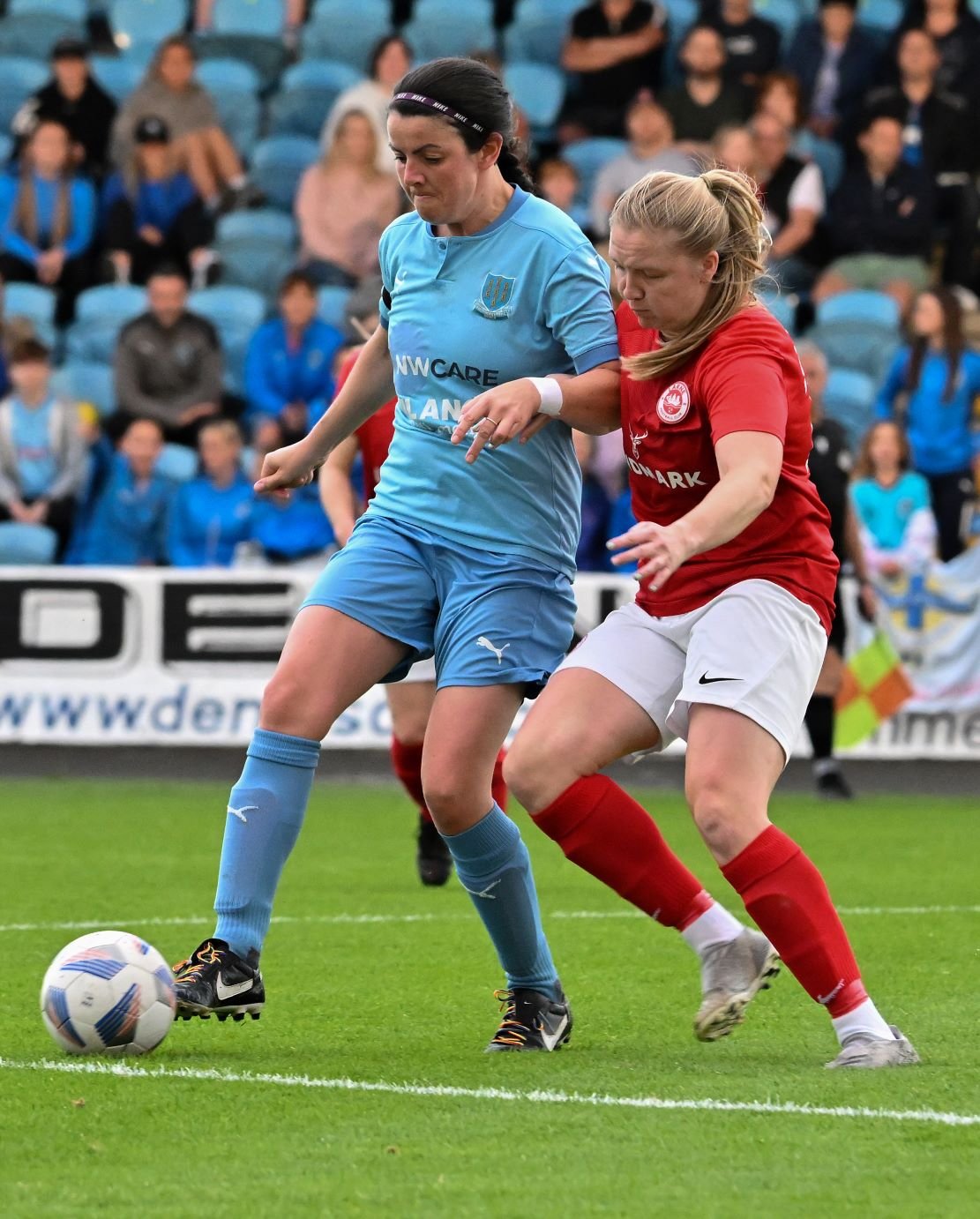 Larne beat Ballymena United in the NIWFA Championship decider.