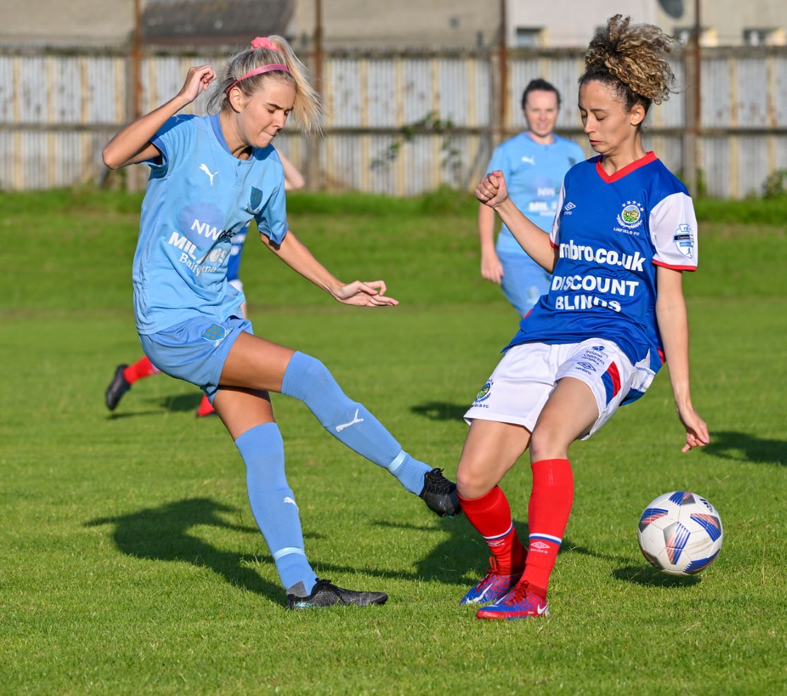 Ballymena Utd v Linfield Res. 