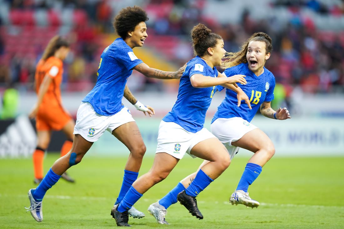 Brazil win FIFA U20 Women's World Cup 3rd place match