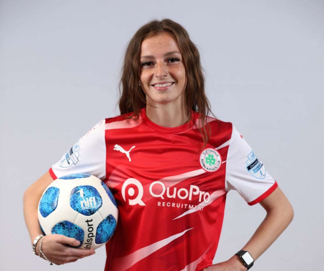 Cliftonville's three-goal Caitlin McGuinness