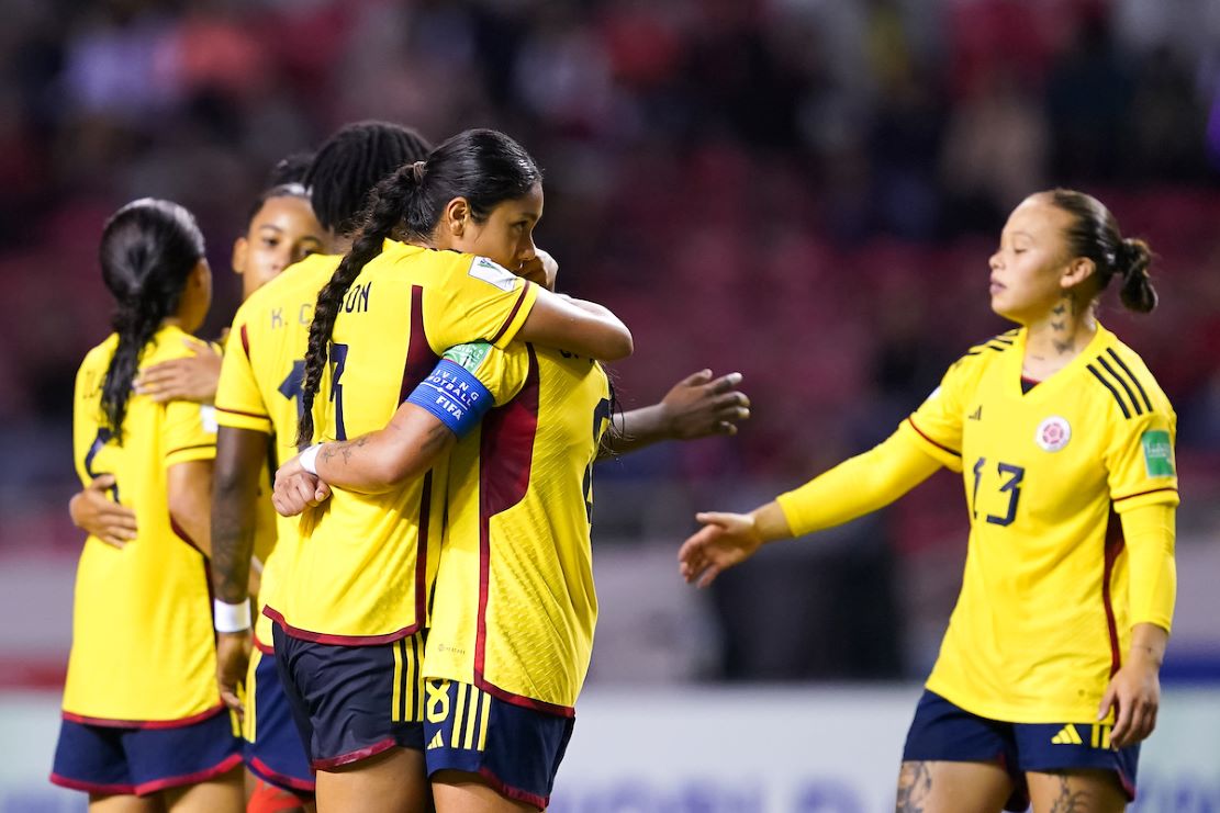 Colombia into FIFA U20 Womens World Cup quarter-finals