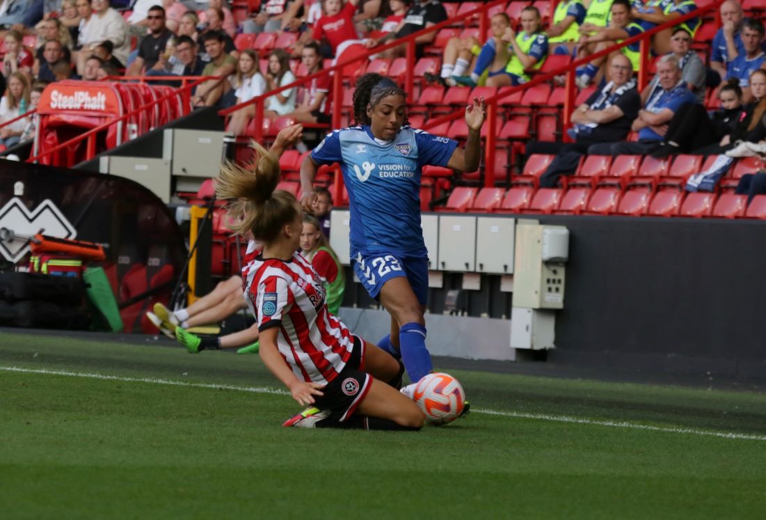 Sheffield United Women win at Bramall Lane