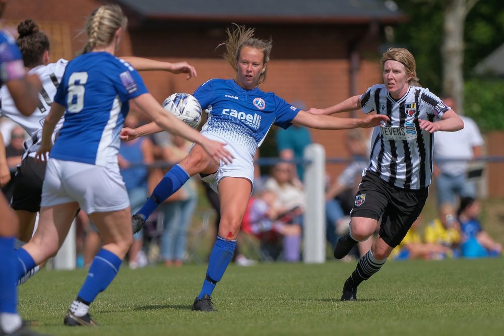 Barnsley won at Chorley in the FAWNL