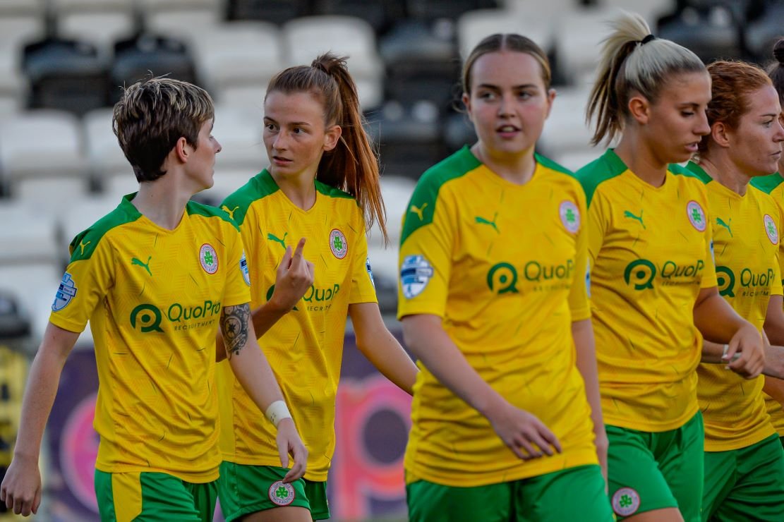 Cliftonville Ladies win eight in a row.