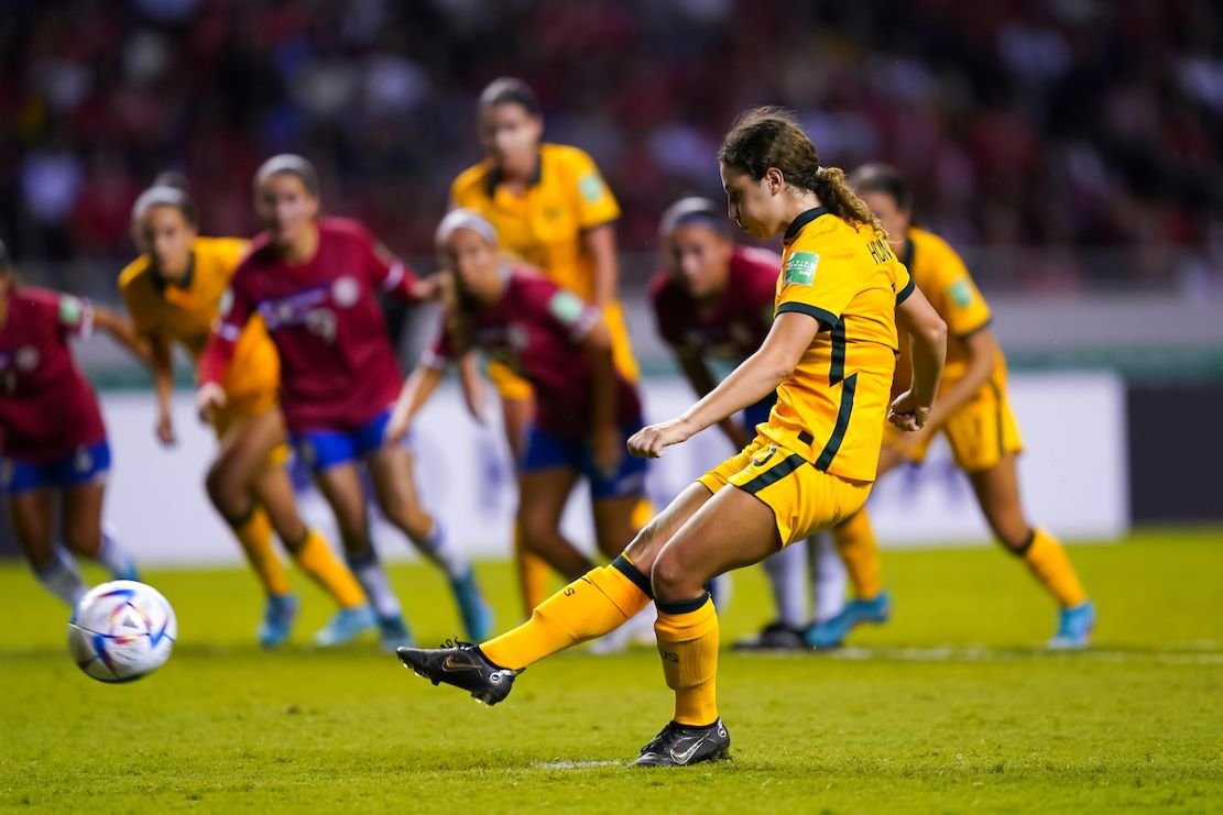 Costa Rica v Australia U20 Womens World Cup