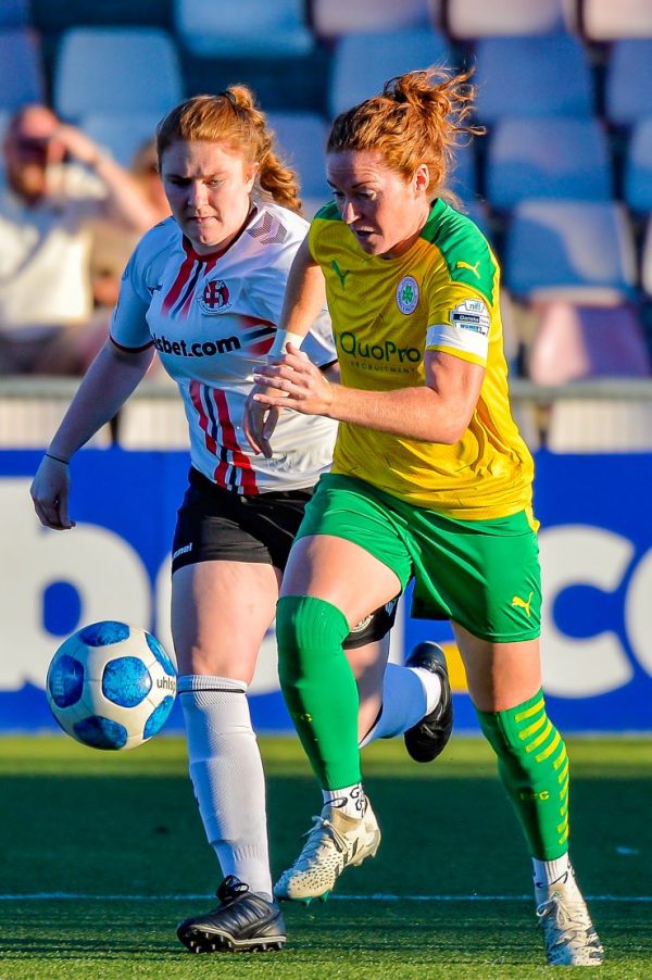Cliftonville Ladies clinch late derby win over Crusaders Strikers