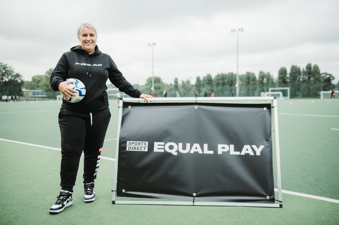 Sports Direct to donate free footballs for 'Equal Access' campaign -  SheKicks