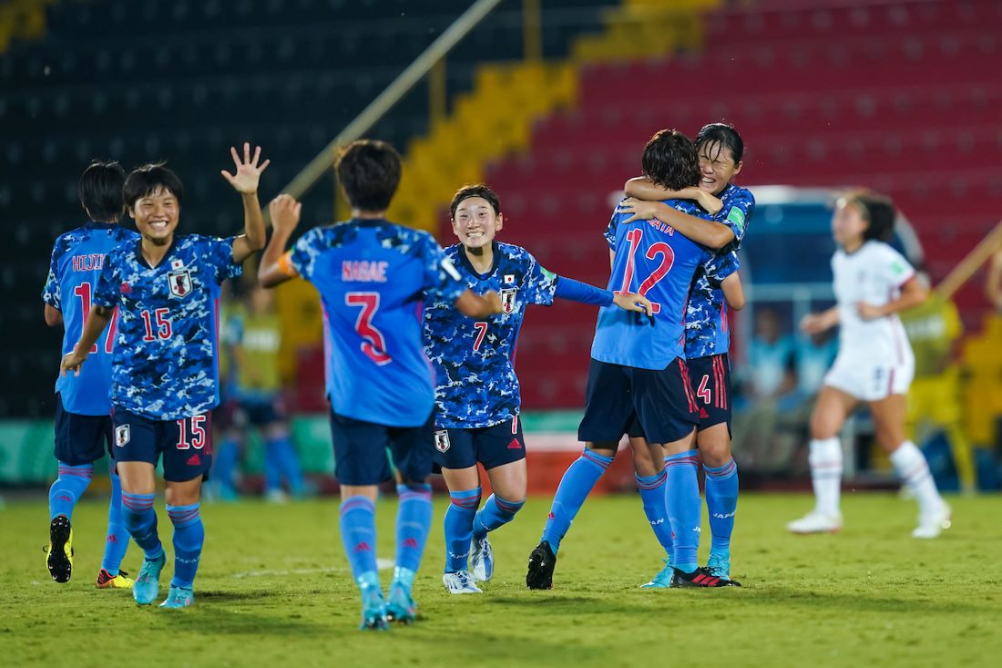 Japan reach quarter-finals of FIFA Women'sU-20 World Cup