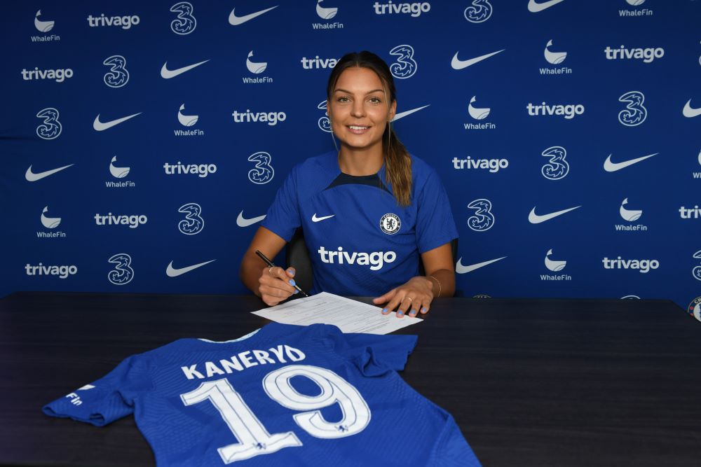 Chelsea Women sign Johanna Rytting Kaneyrd