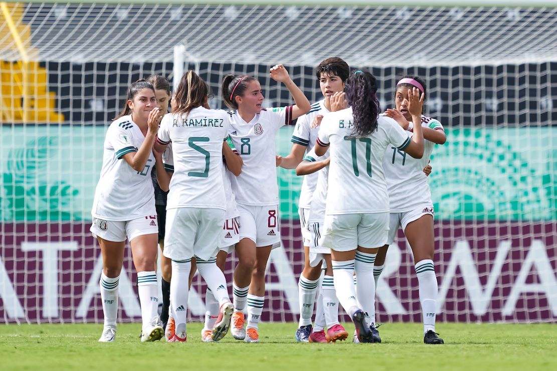 Mexico make U20WWC quarter-finals