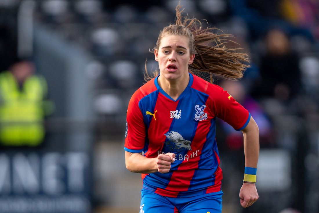 Molly Sharpe, Crystal Palace